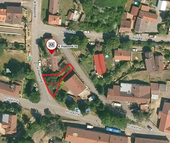 Prodej pozemku pro bydlení, Vodochody, K Pískovně, 129 m2