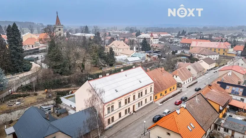 Pronájem kanceláře, Slatiňany, Vrchlického, 10 m2