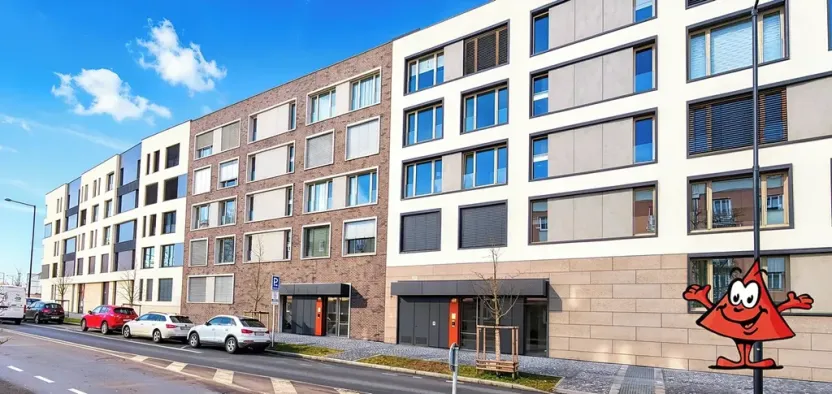 Pronájem bytu 3+kk, Praha - Žižkov, Malešická, 93 m2