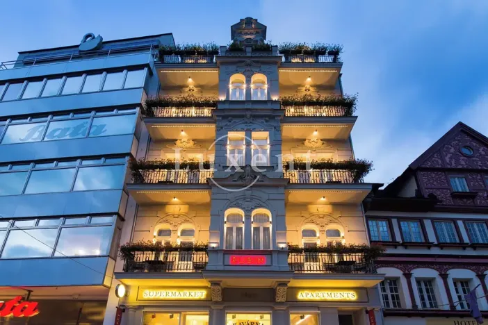 Prodej činžovního domu, Karlovy Vary, Vřídelní, 1221 m2