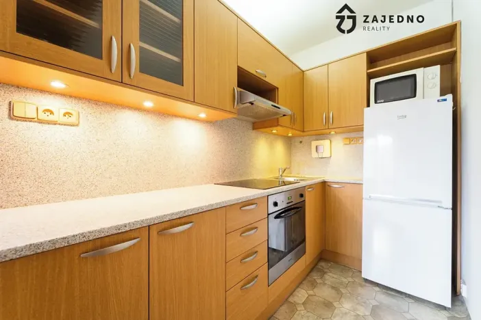 Pronájem bytu 2+kk, Brno, Vltavská, 47 m2