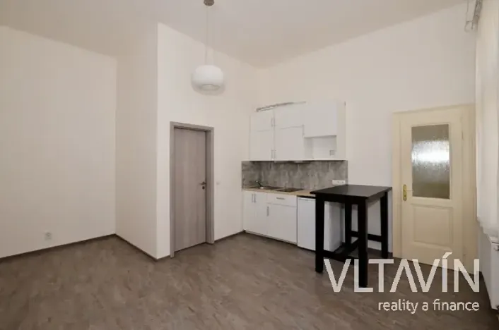 Pronájem bytu 1+kk, Praha - Vinohrady, Mánesova, 30 m2