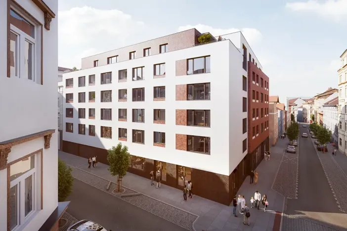 Prodej bytu 2+kk, Plzeň, Resslova, 51 m2