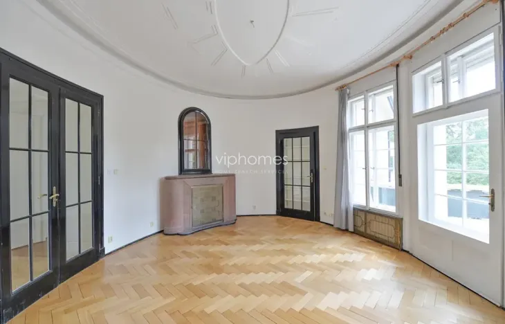 Pronájem bytu 5+1, Praha - Střešovice, Slunná, 300 m2