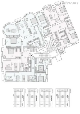 Pronájem bytu 4+kk, Praha - Vinohrady, Laubova, 137 m2