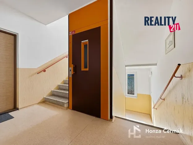 Pronájem bytu 1+1, Svitavy, Větrná, 35 m2