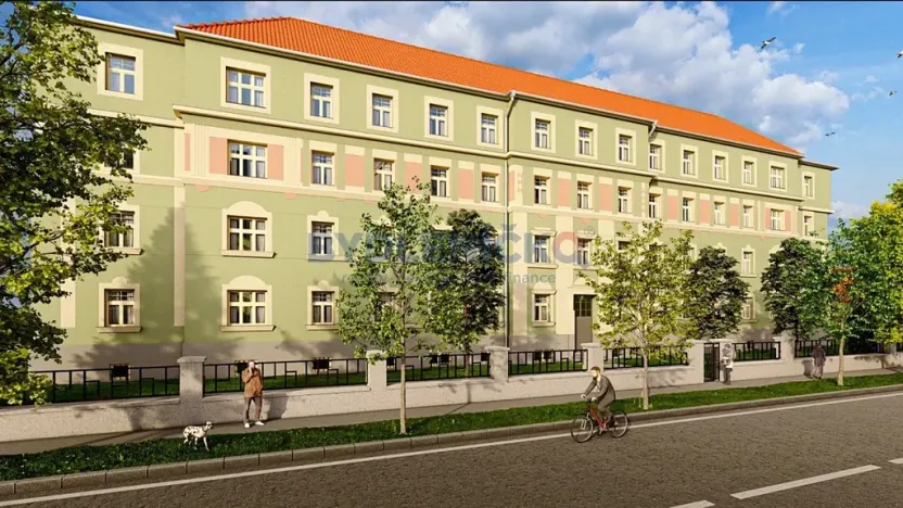 Prodej činžovního domu, Písek, Pražská, 2466 m2