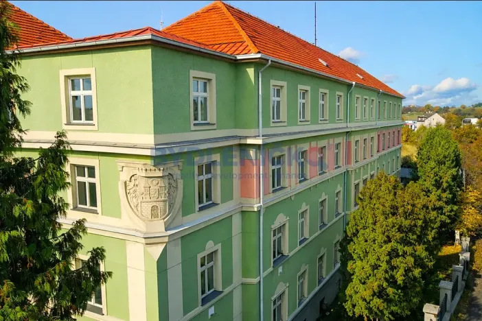 Prodej činžovního domu, Písek, Pražská, 2466 m2