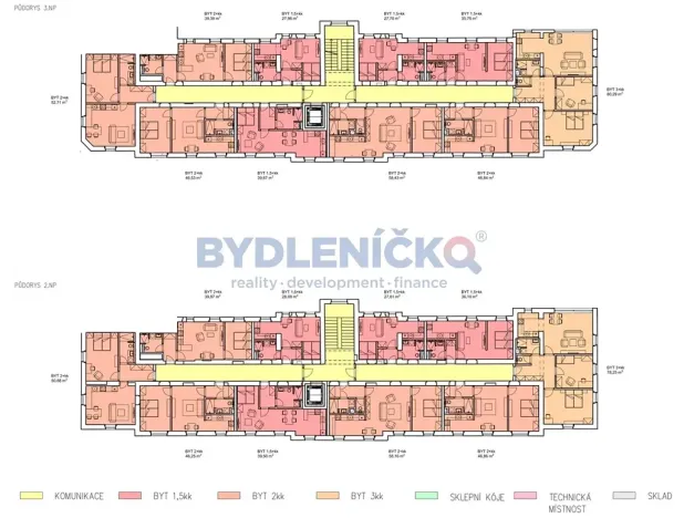 Prodej činžovního domu, Písek, Pražská, 2466 m2