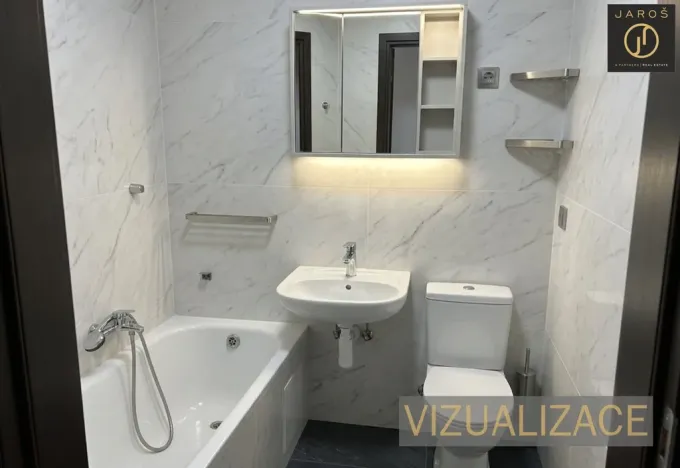 Prodej bytu 2+1, Stochov, J. A. Komenského, 43 m2