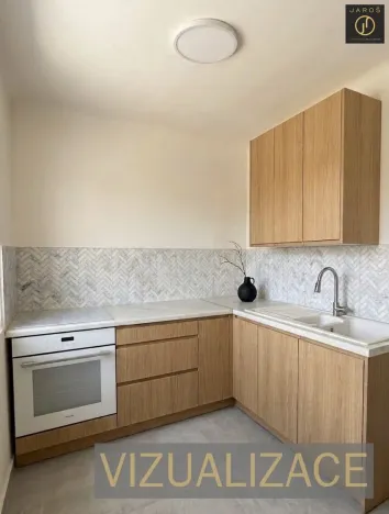 Prodej bytu 2+1, Stochov, J. A. Komenského, 43 m2