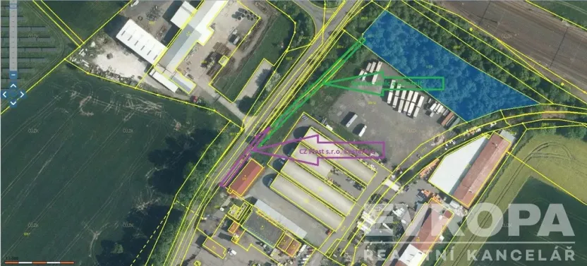 Prodej komerčního pozemku, Kostěnice, 5668 m2
