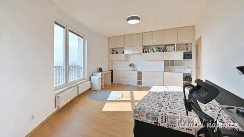 Pronájem bytu 1+kk, Brno, Horníkova, 32 m2