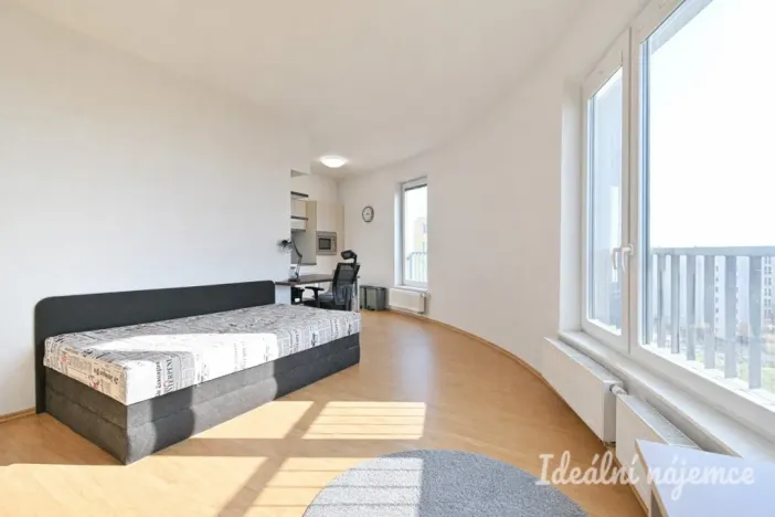 Pronájem bytu 1+kk, Brno, Horníkova, 32 m2
