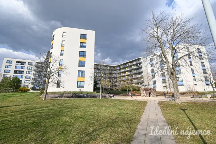 Pronájem bytu 1+kk, Brno, Horníkova, 32 m2
