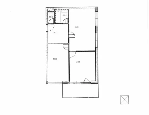 Pronájem bytu 3+kk, Boskovice, Otakara Kubína, 64 m2