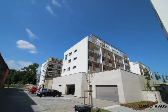 Pronájem bytu 1+kk, Olomouc - Nové Sady, Rokycanova, 40 m2