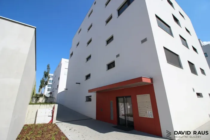 Pronájem bytu 1+kk, Olomouc - Nové Sady, Rokycanova, 40 m2