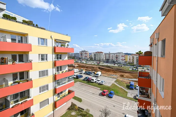 Pronájem bytu 2+kk, Brno, Listnatá, 47 m2