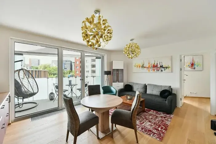 Dražba bytu 3+kk, Praha - Michle, Hodonínská, 87 m2