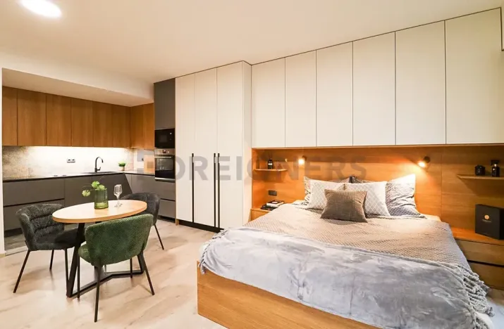 Pronájem bytu 1+kk, Brno, Cyrilská, 40 m2