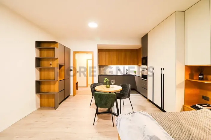 Pronájem bytu 1+kk, Brno, Cyrilská, 40 m2