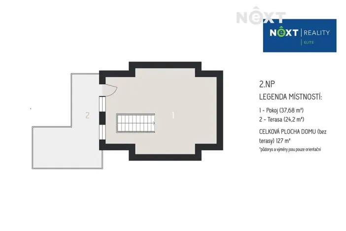 Prodej rodinného domu, Brno, Karlova, 127 m2