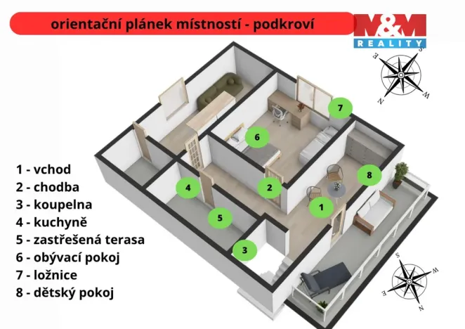 Prodej rodinného domu, Ledeč nad Sázavou, Na Rámech, 109 m2