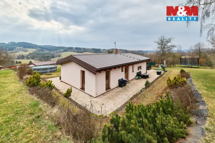 Prodej rodinného domu, Staré Buky - Prostřední Staré Buky, 89 m2