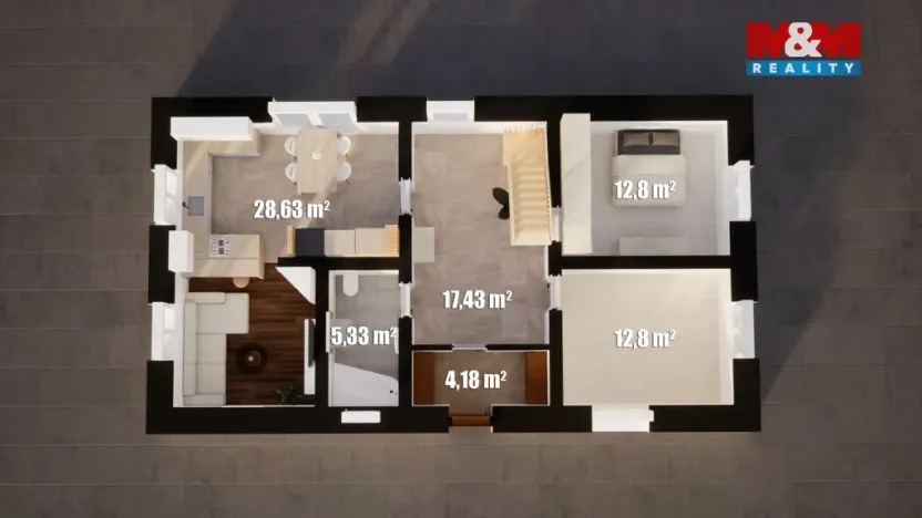 Prodej chalupy, Tanvald, Poštovní, 179 m2