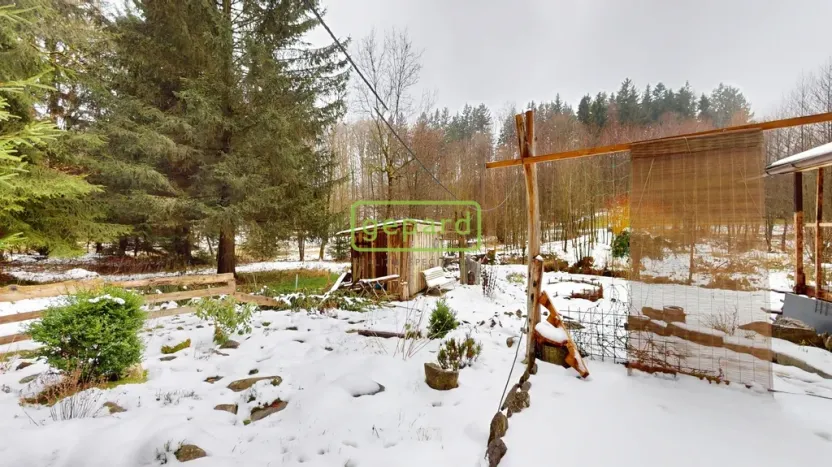 Prodej chaty, Nový Hrádek - Rzy, 43 m2