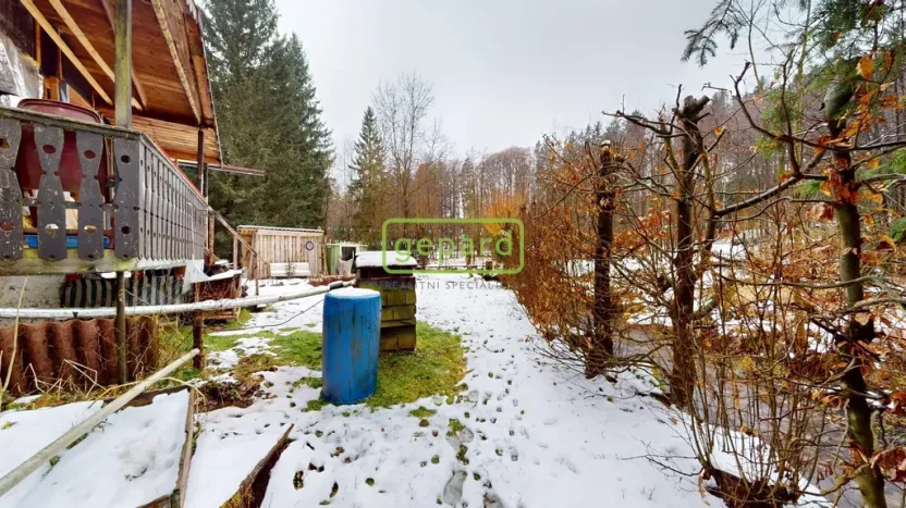 Prodej chaty, Nový Hrádek - Rzy, 43 m2