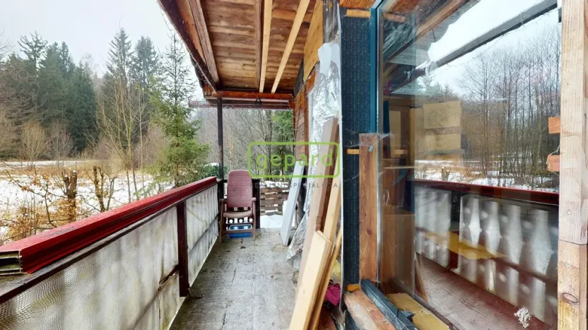 Prodej chaty, Nový Hrádek - Rzy, 43 m2