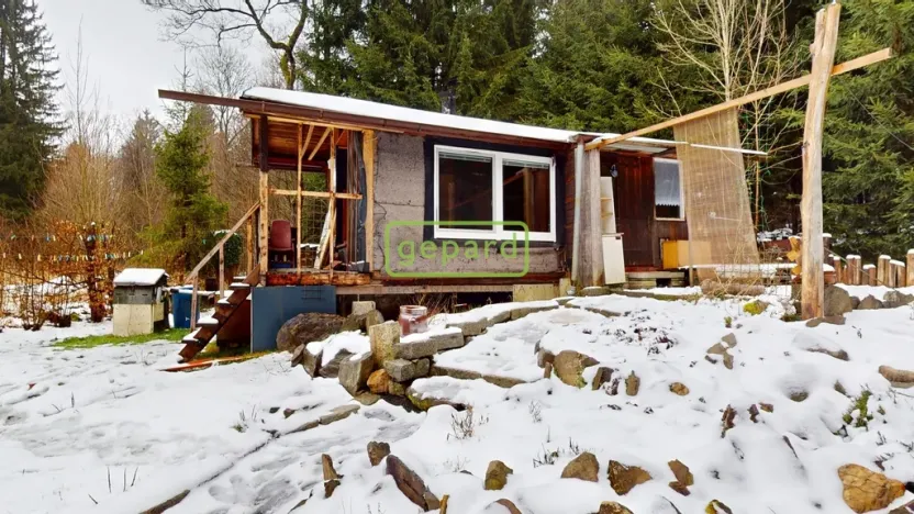 Prodej chaty, Nový Hrádek - Rzy, 43 m2