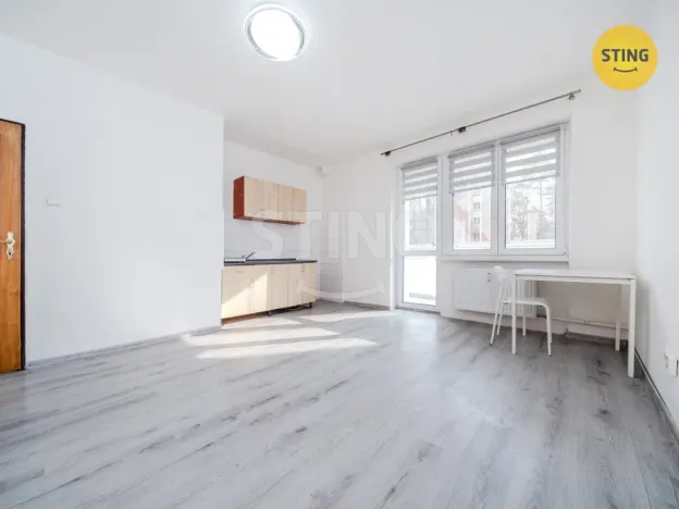 Prodej bytu 1+kk, Ostrava, Alžírská, 25 m2