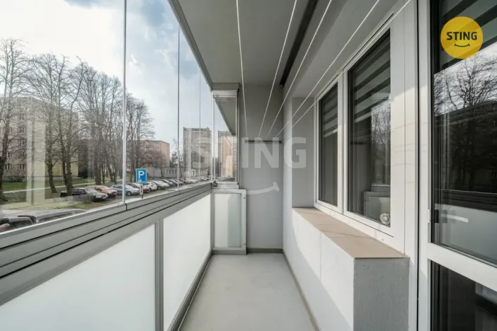Prodej bytu 1+kk, Ostrava, Alžírská, 25 m2