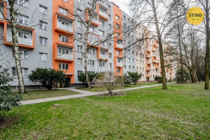 Prodej bytu 1+kk, Ostrava, Alžírská, 25 m2