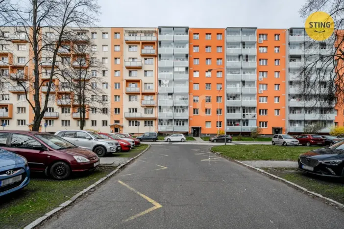 Prodej bytu 1+kk, Ostrava, Alžírská, 25 m2