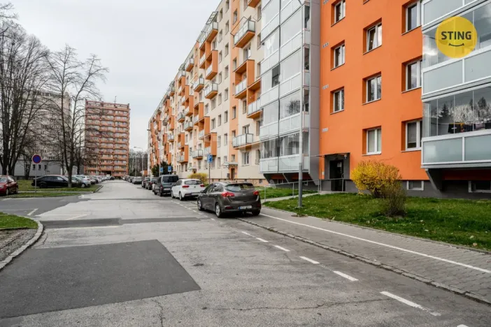 Prodej bytu 1+kk, Ostrava, Alžírská, 25 m2