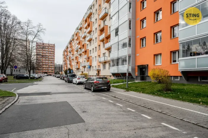 Prodej bytu 1+kk, Ostrava, Alžírská, 25 m2