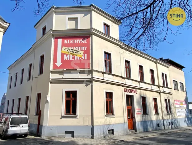 Pronájem obchodního prostoru, Opava - Předměstí, Kasárenská, 181 m2