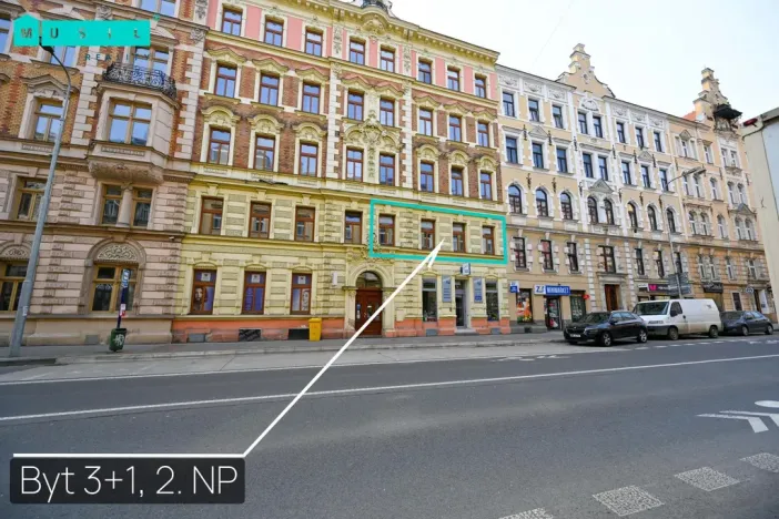 Pronájem bytu 3+1, Olomouc, Komenského, 93 m2