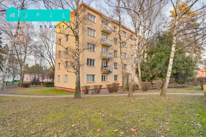 Prodej bytu 1+1, Olomouc - Nová Ulice, Hněvotínská, 38 m2