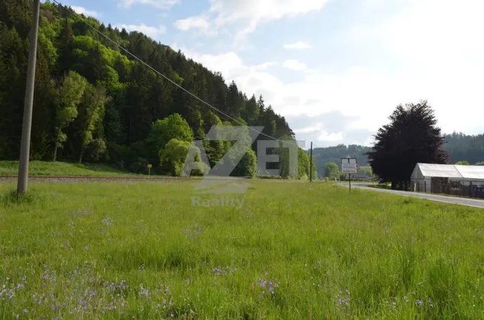 Prodej pozemku pro bydlení, Hanušovice - Potůčník, 4500 m2