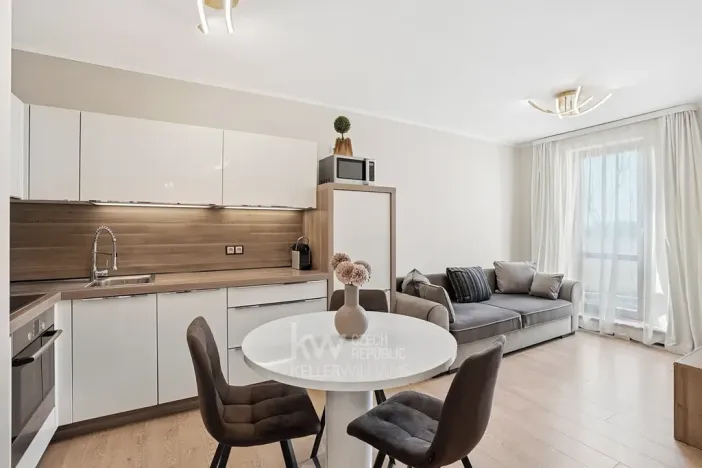 Pronájem bytu 2+kk, Praha - Libeň, Nad Rokoskou, 47 m2