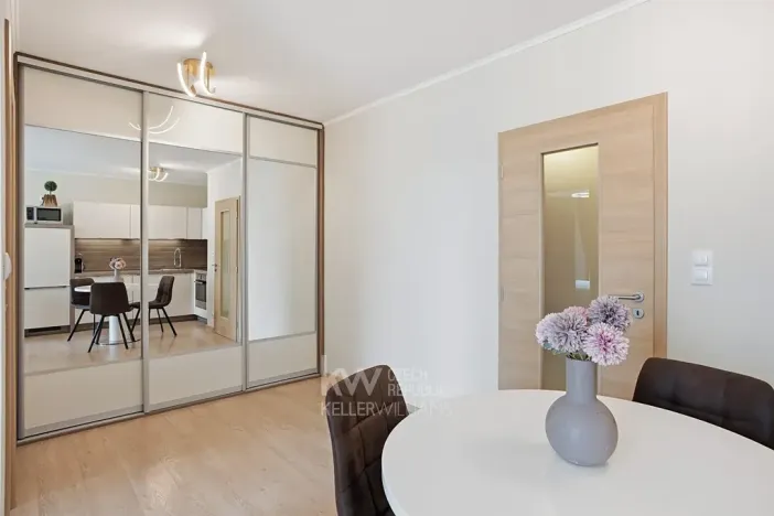 Pronájem bytu 2+kk, Praha - Libeň, Nad Rokoskou, 47 m2