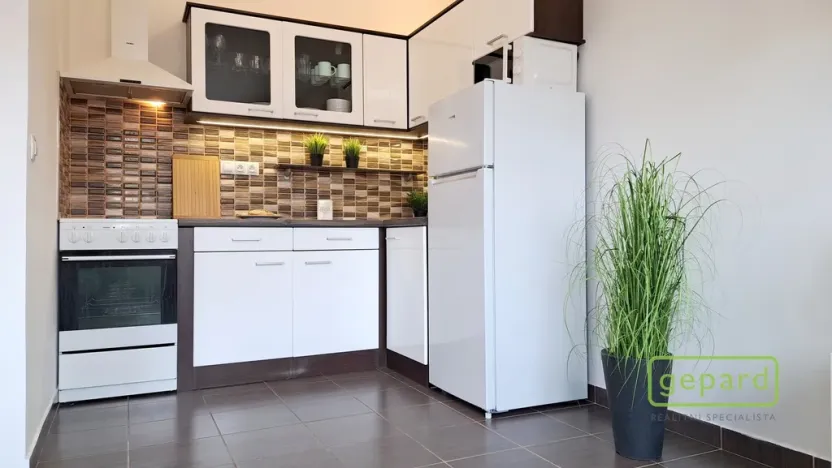 Pronájem bytu 1+kk, Brno, Keřová, 38 m2