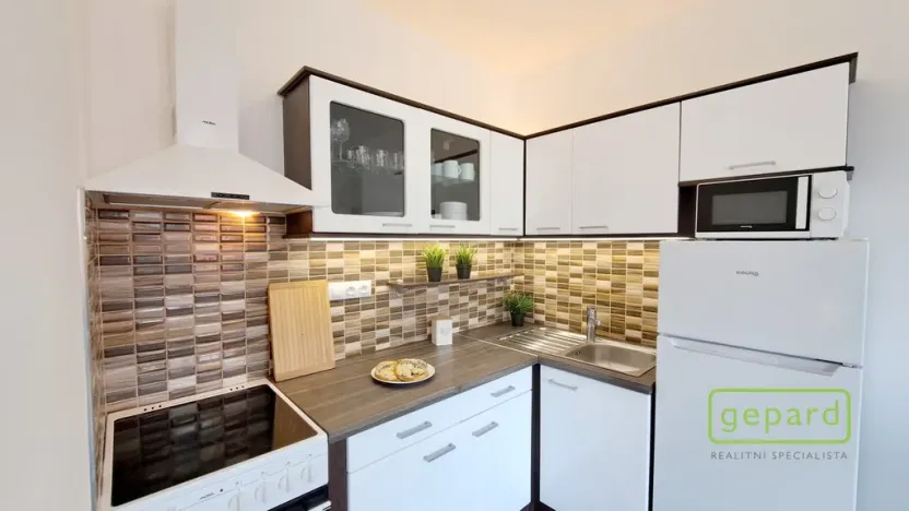 Pronájem bytu 1+kk, Brno, Keřová, 38 m2