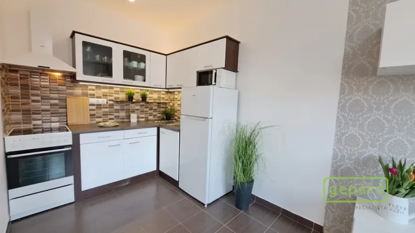 Pronájem bytu 1+kk, Brno, Keřová, 38 m2