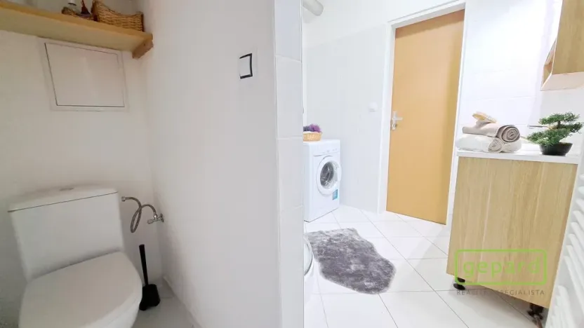 Pronájem bytu 1+kk, Brno, Keřová, 38 m2